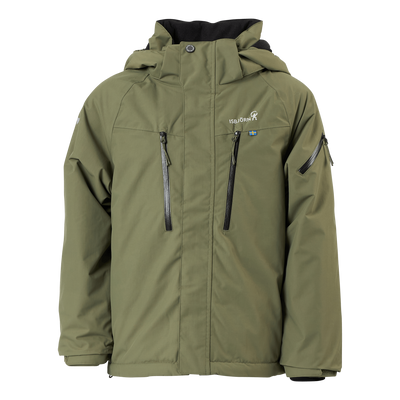 Helicopter Winter Jacket Kids Moss