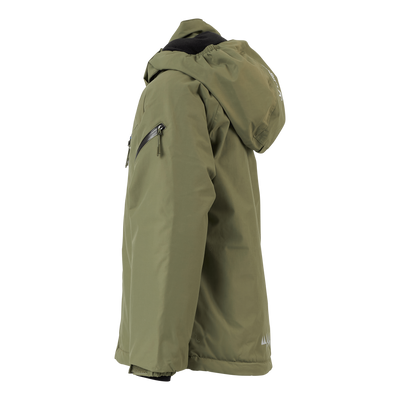 Helicopter Winter Jacket Kids Moss