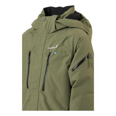 Helicopter Winter Jacket Kids Moss