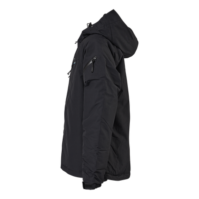 Carving Winter Jacket Teens Black