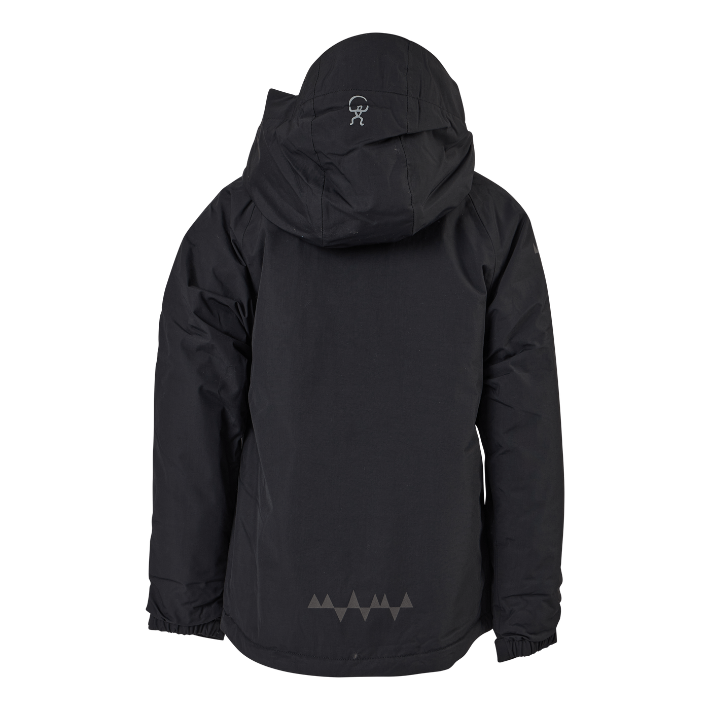 Carving Winter Jacket Teens Black