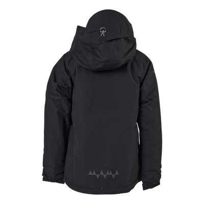 Carving Winter Jacket Teens Black