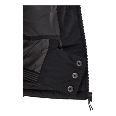 Carving Winter Jacket Teens Black