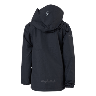 Monsune Hardshell Jacket Teens Black