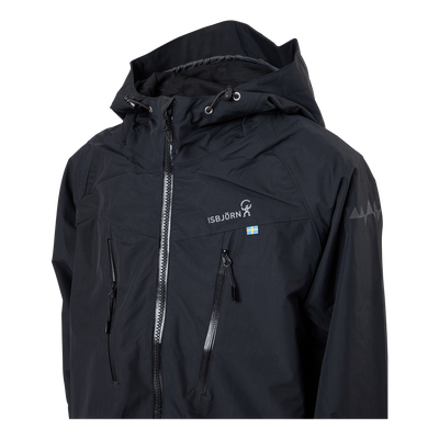 Monsune Hardshell Jacket Teens Black