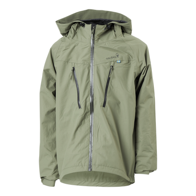 Monsune Hardshell Jacket Teens Moss