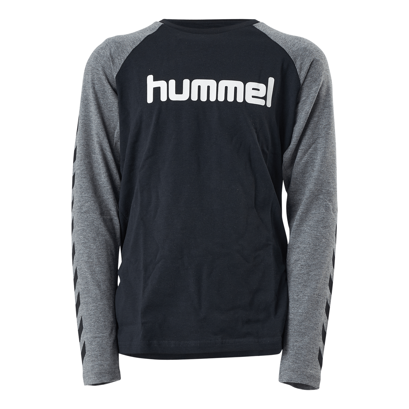 Hmlboys T-shirt L/s Black