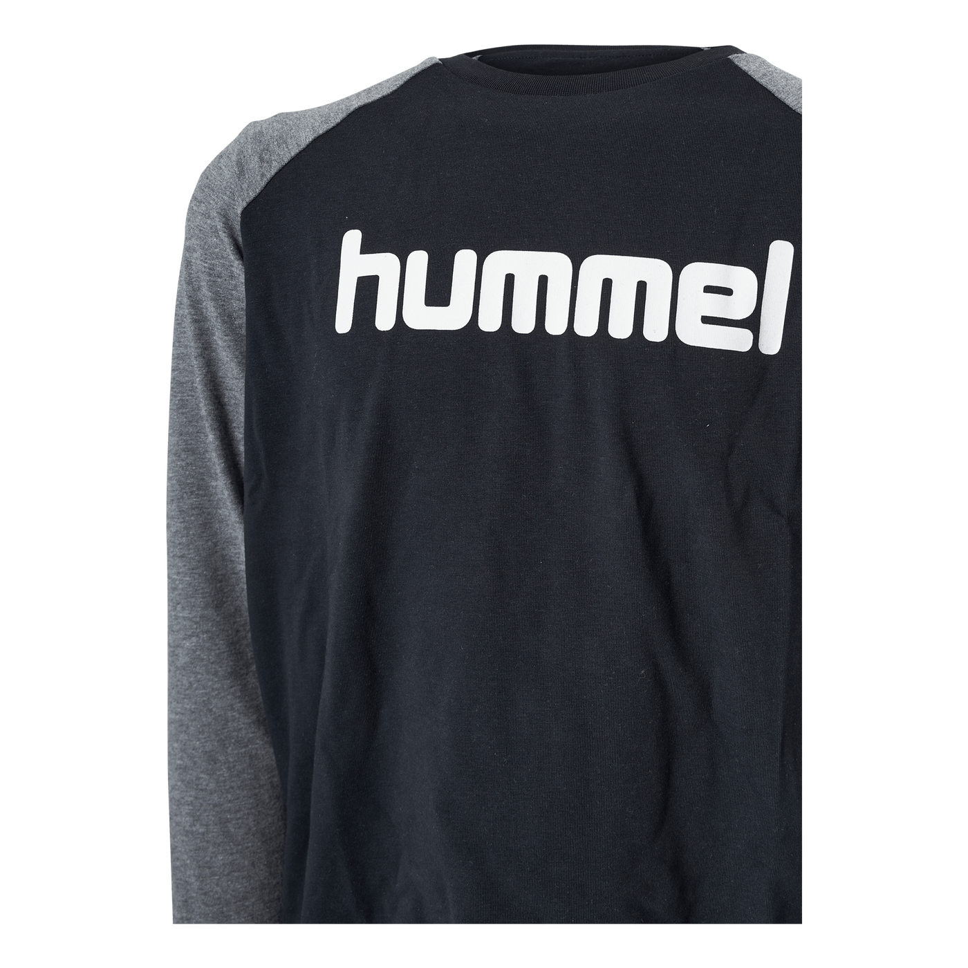 Hmlboys T-shirt L/s Black