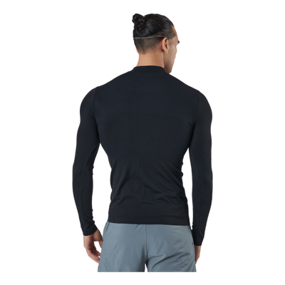 Jaro M Seamless Midlayer Dark Grey Melange