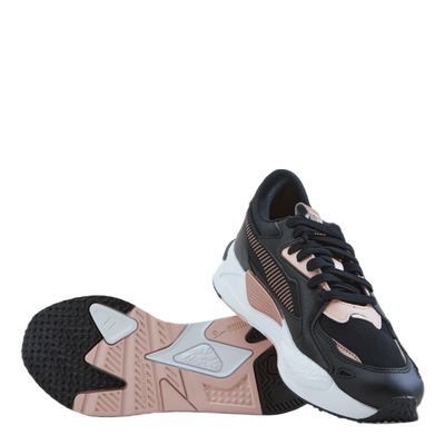 Rs-z Metallic Wns Puma Black-rose Gold