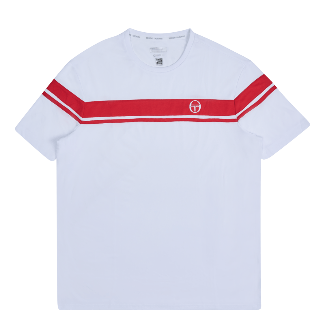 Young Line Pro T-shirt White/red