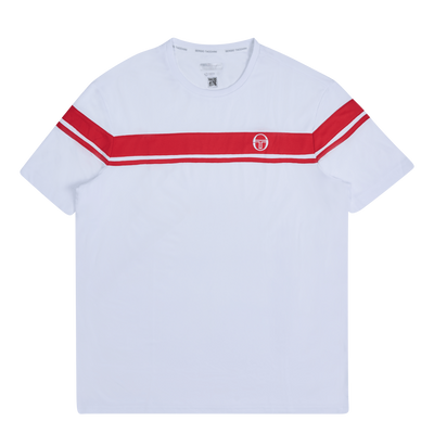 Young Line Pro T-shirt White/red