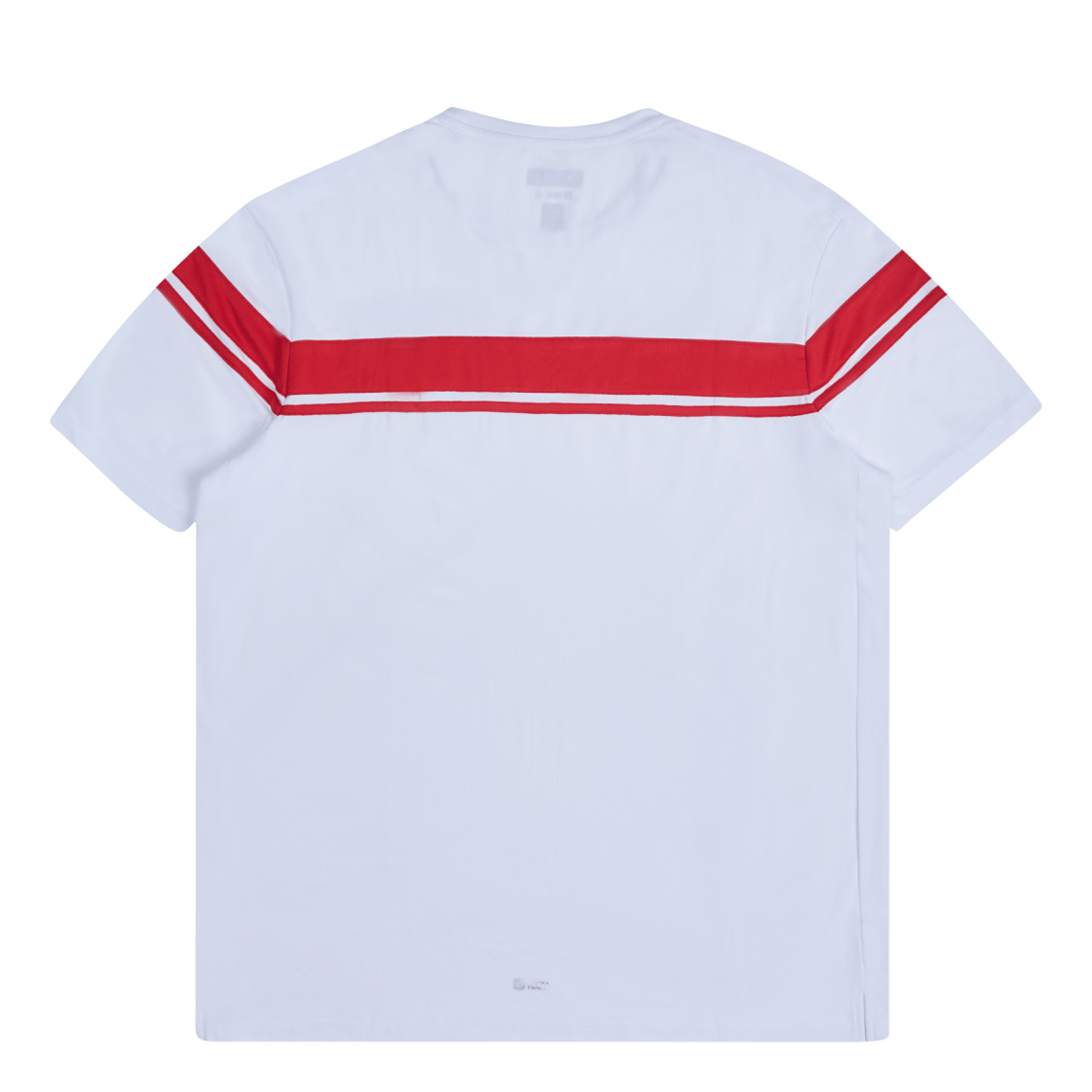 Young Line Pro T-shirt White/red