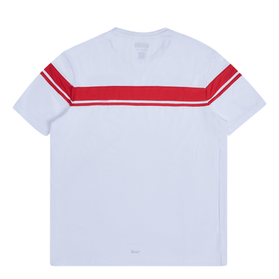 Young Line Pro T-shirt White/red