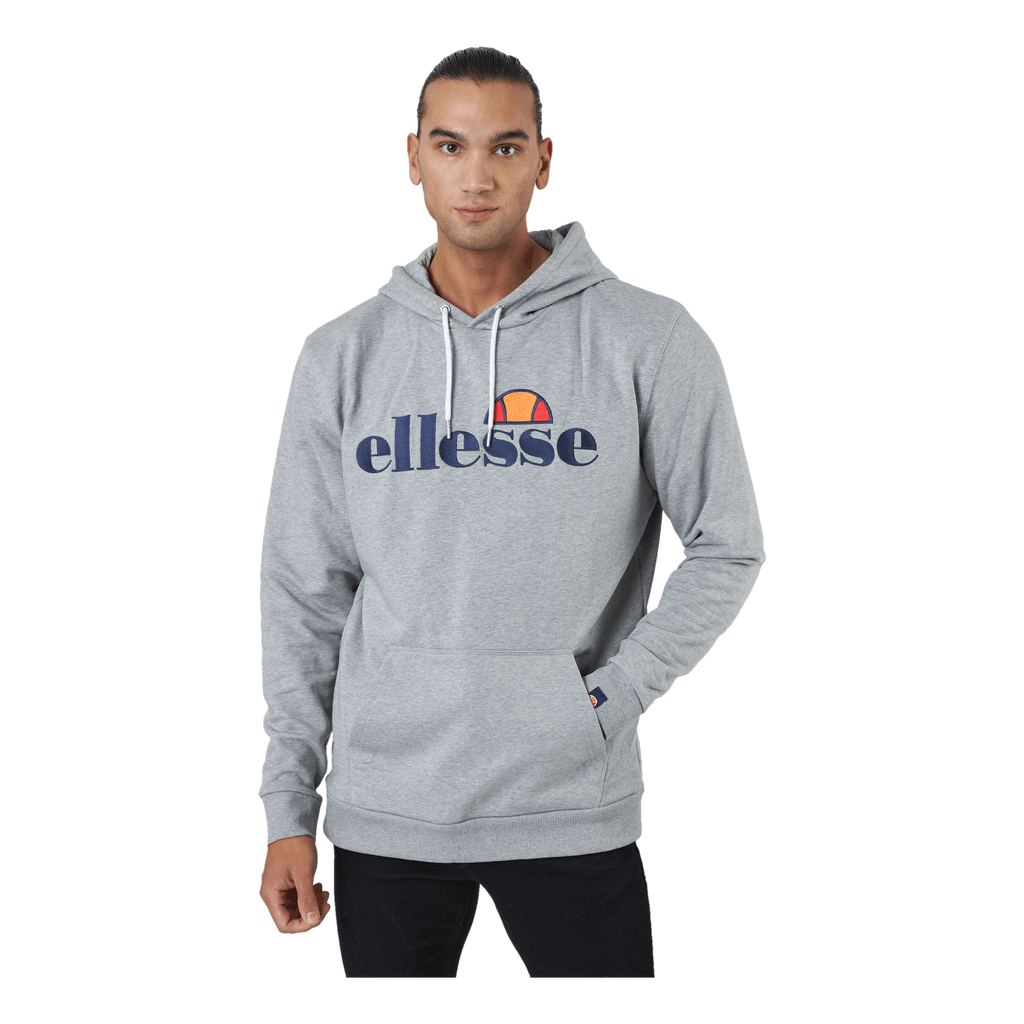 El Ferrer Oh Hoody Grey Marl - Ellesse –