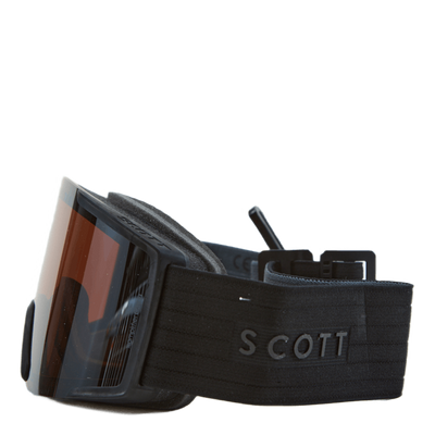 Sco Goggle Shield + Extra Lens Black