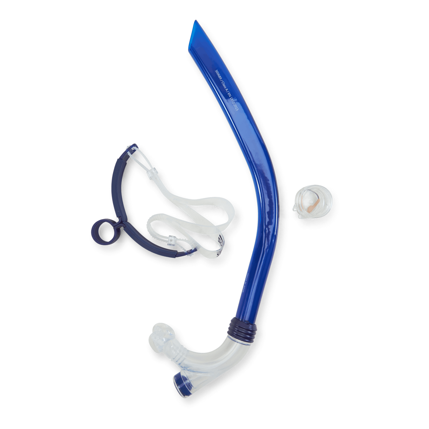 Centre Line Snorkel Blue