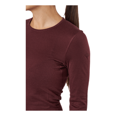 Women 200 Oasis Ls Crewe Espresso