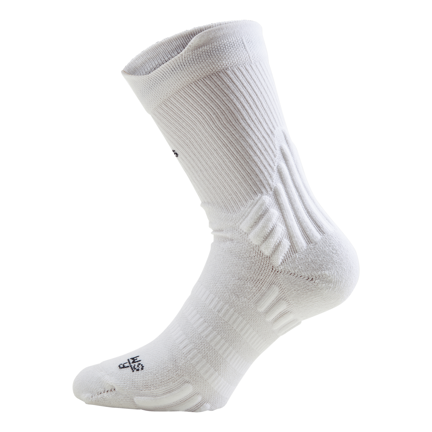 Crew Perf Socks Cushioned 000/white