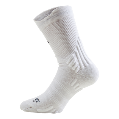 Crew Perf Socks Cushioned 000/white