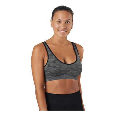 Mira Cir Sports Bra Black Melange