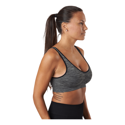 Mira Cir Sports Bra Black Melange