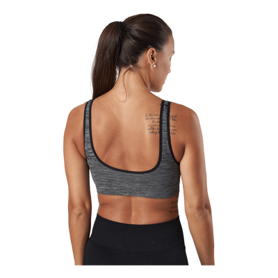 Mira Cir Sports Bra Black Melange