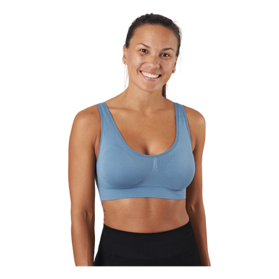 Mira Cir Sports Bra Blue Mirage