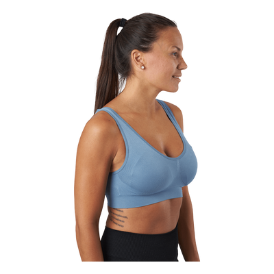 Mira Cir Sports Bra Blue Mirage