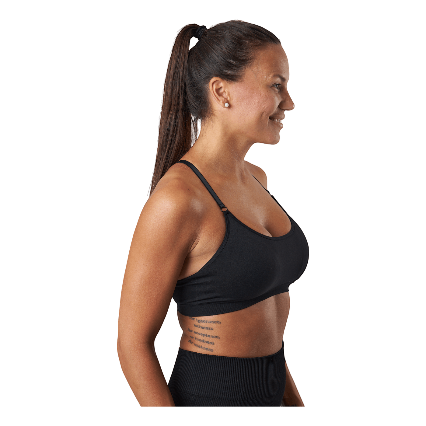 Lea Cir Sports Bra Black