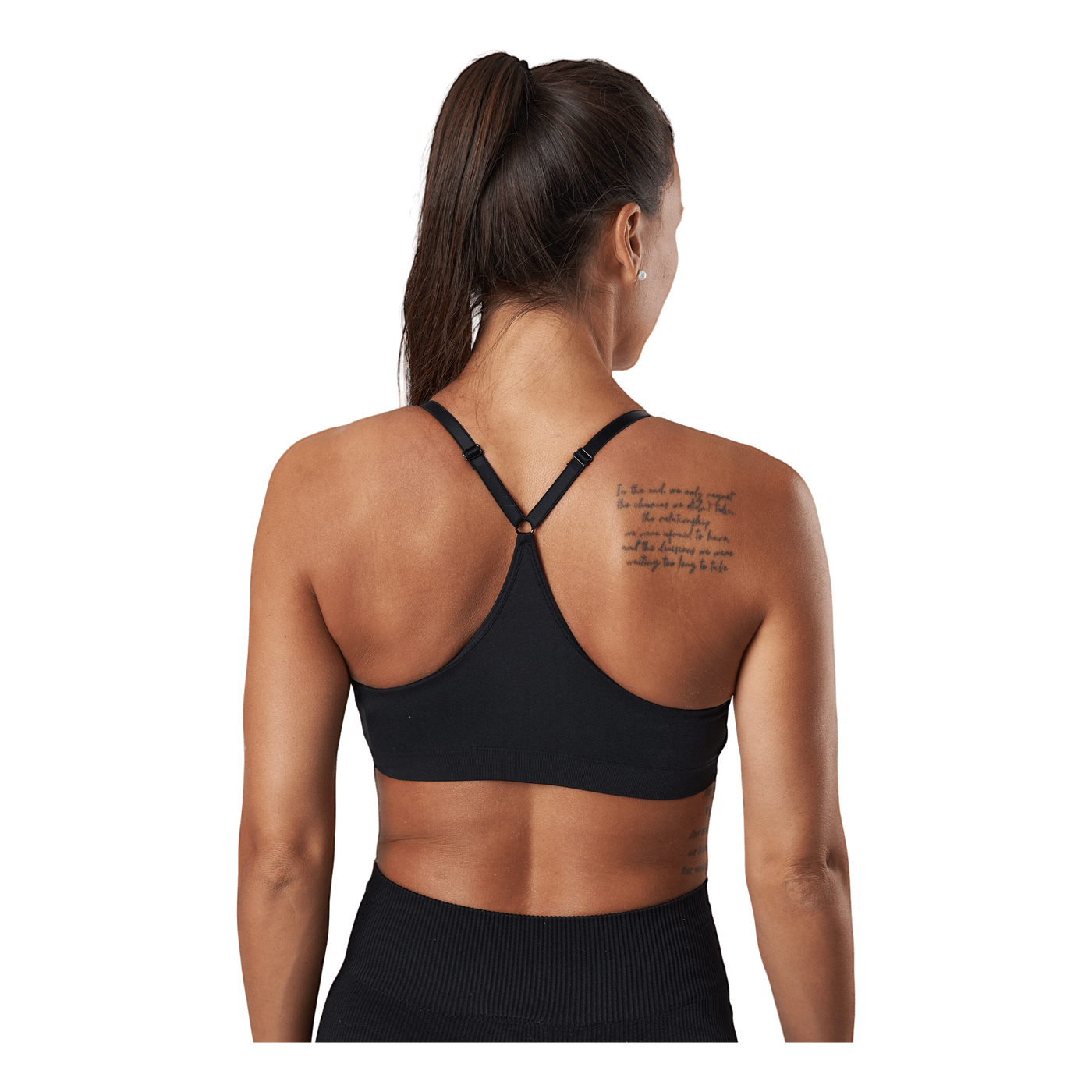 Lea Cir Sports Bra Black