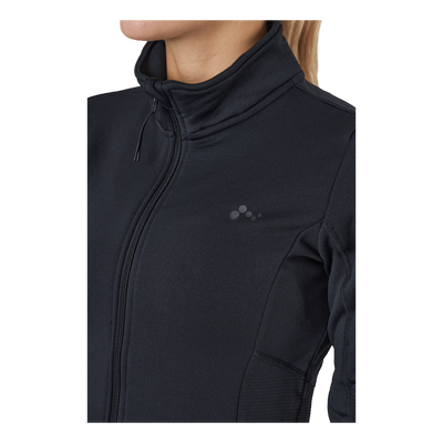 Jetta Hn Fleece Jacket Black