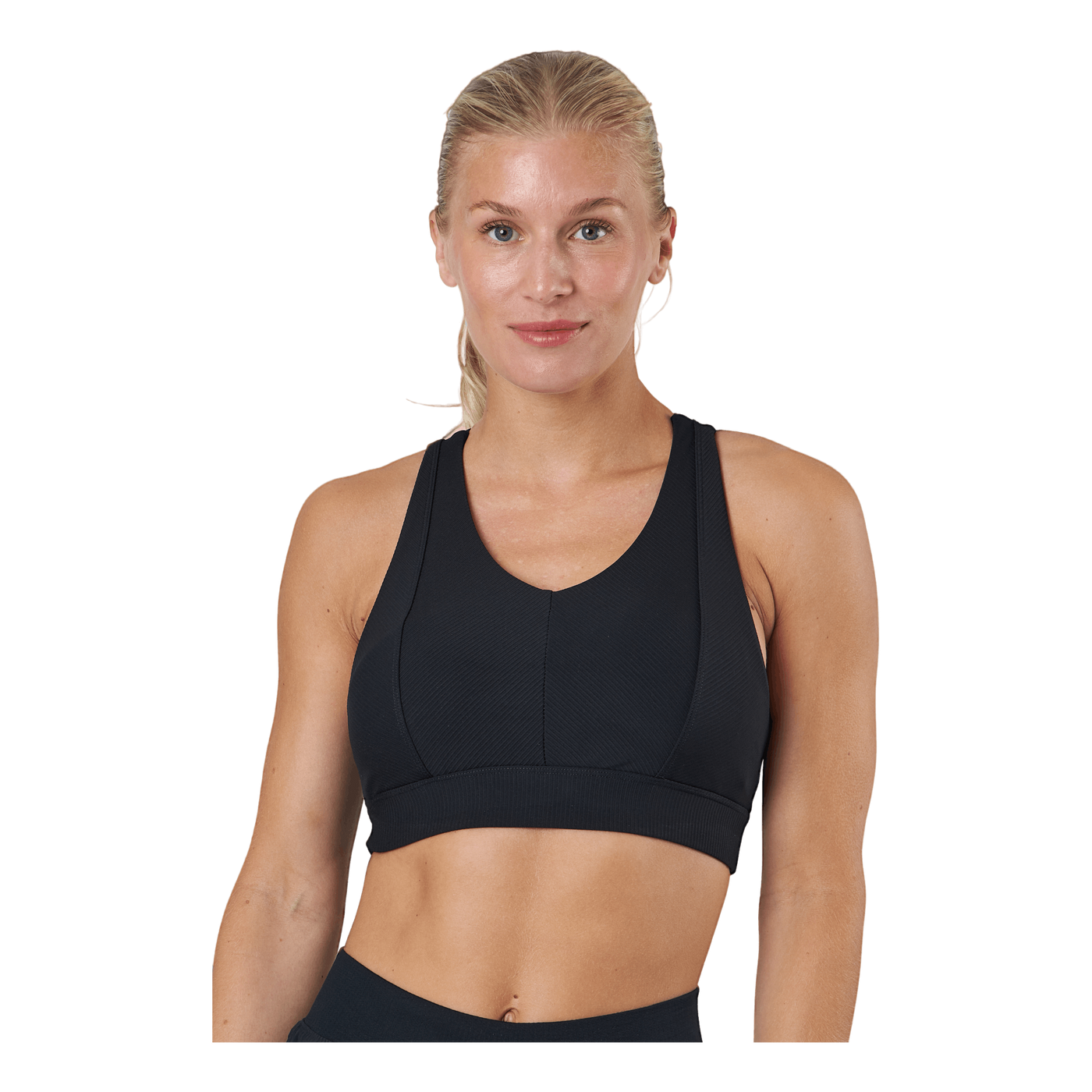 Jana Cross Sports Bra Black