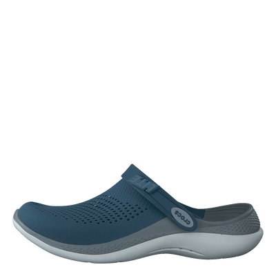 Literide 360 Clog Blue Steel/microchip