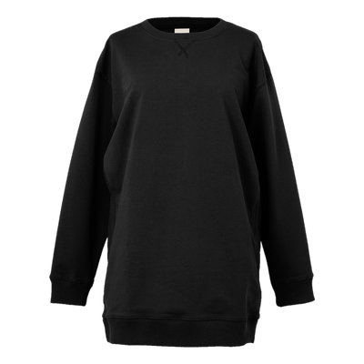 Bff Oversized Top Black