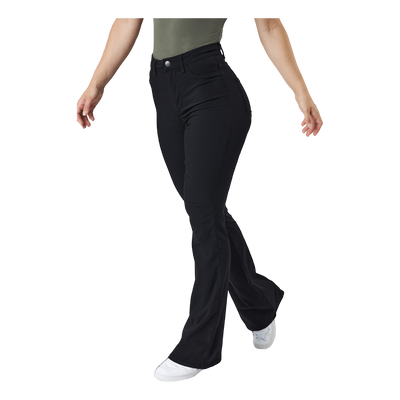 Highskin Flared Pant Blc Black