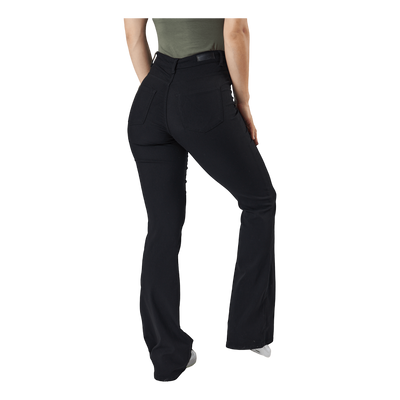 Highskin Flared Pant Blc Black