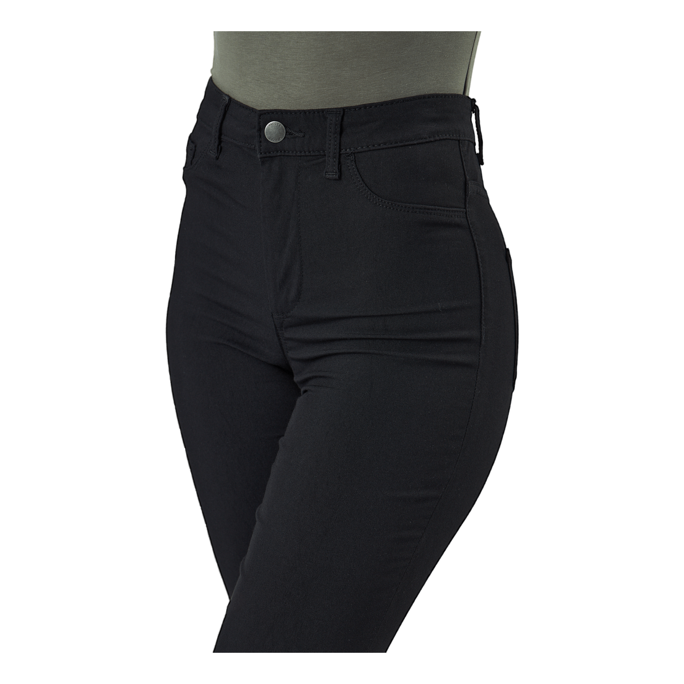 Highskin Flared Pant Blc Black