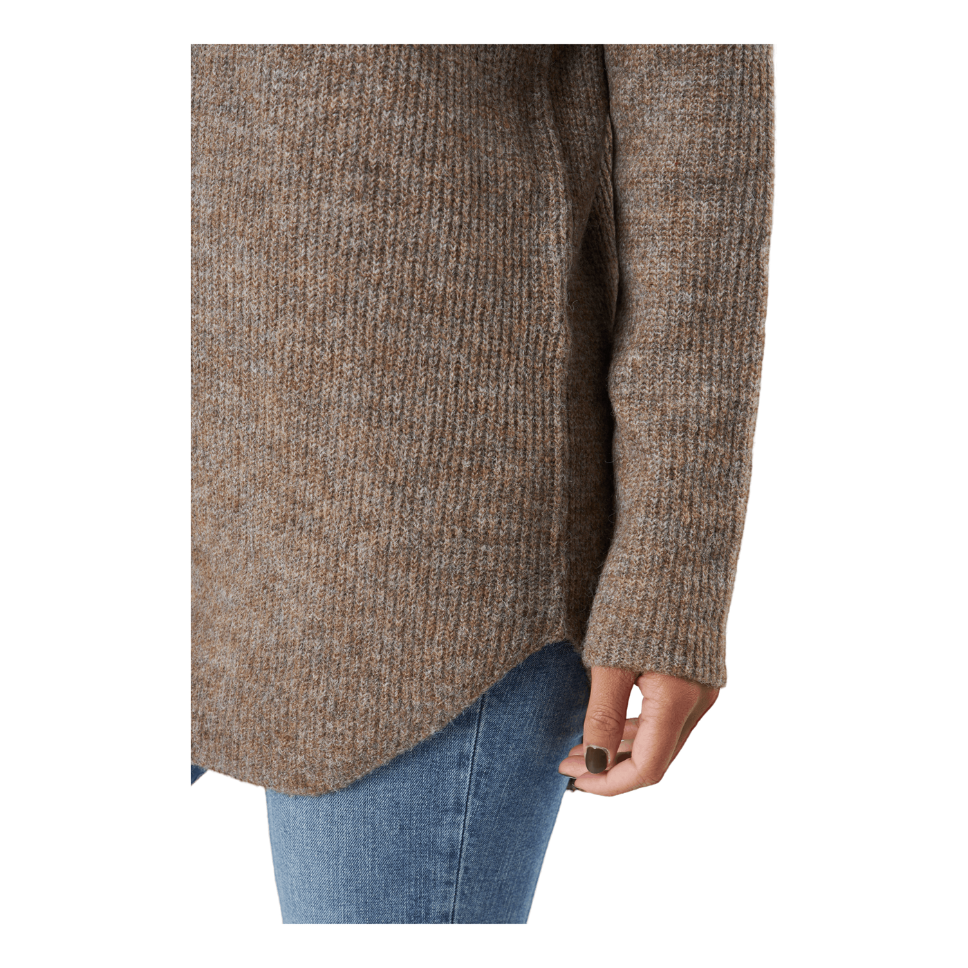 Ellen Ls Long Knit Fossil