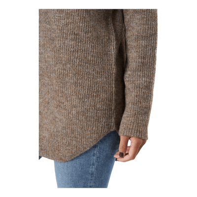 Ellen Ls Long Knit Fossil