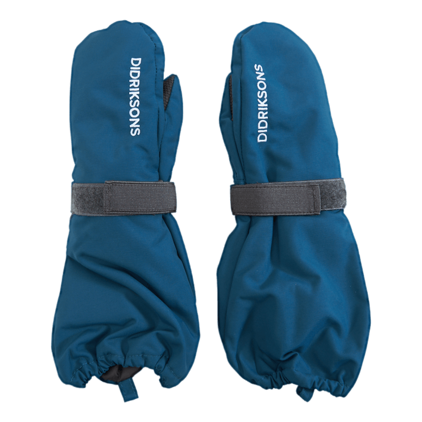 Biggles Kds Mitten 6 Blue