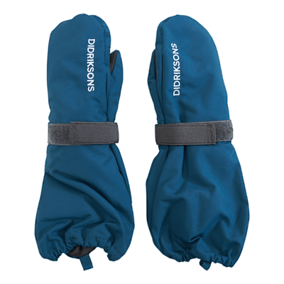 Biggles Kds Mitten 6 Blue