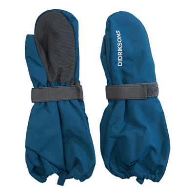 Biggles Kds Mitten 6 Blue