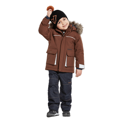 Kure Kids Parka 5 Brown