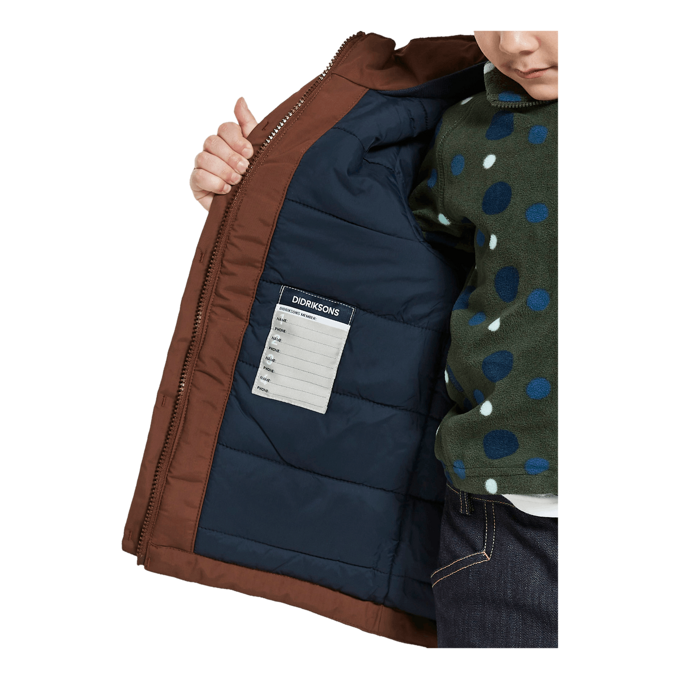 Kure Kids Parka 5 Brown