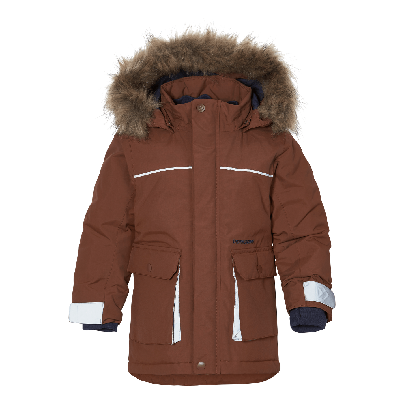 Kure Kids Parka 5 Brown