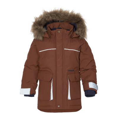 Kure Kids Parka 5 Brown