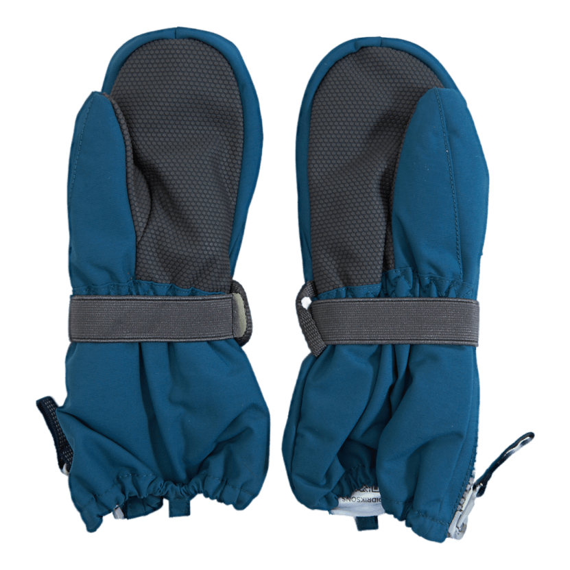 Biggles Zip Mitten 6 Blue