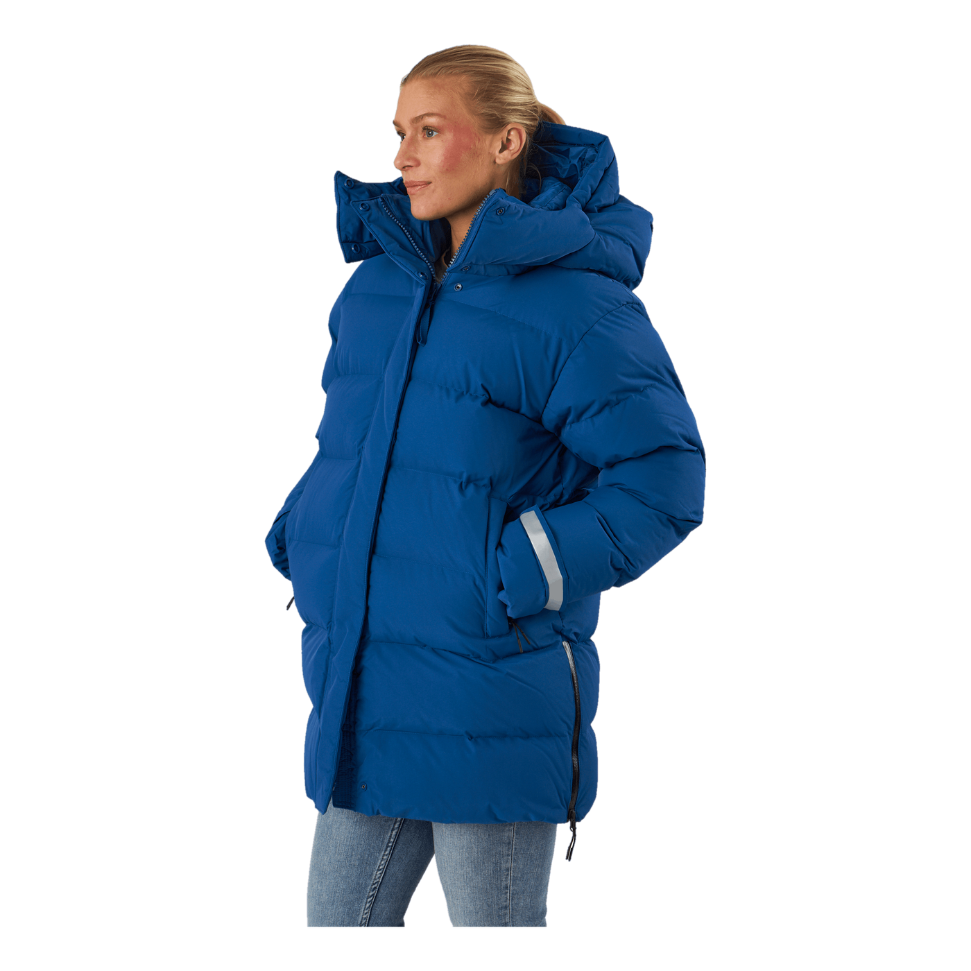 W Aspire Puffy Parka 606 Deep Fjord