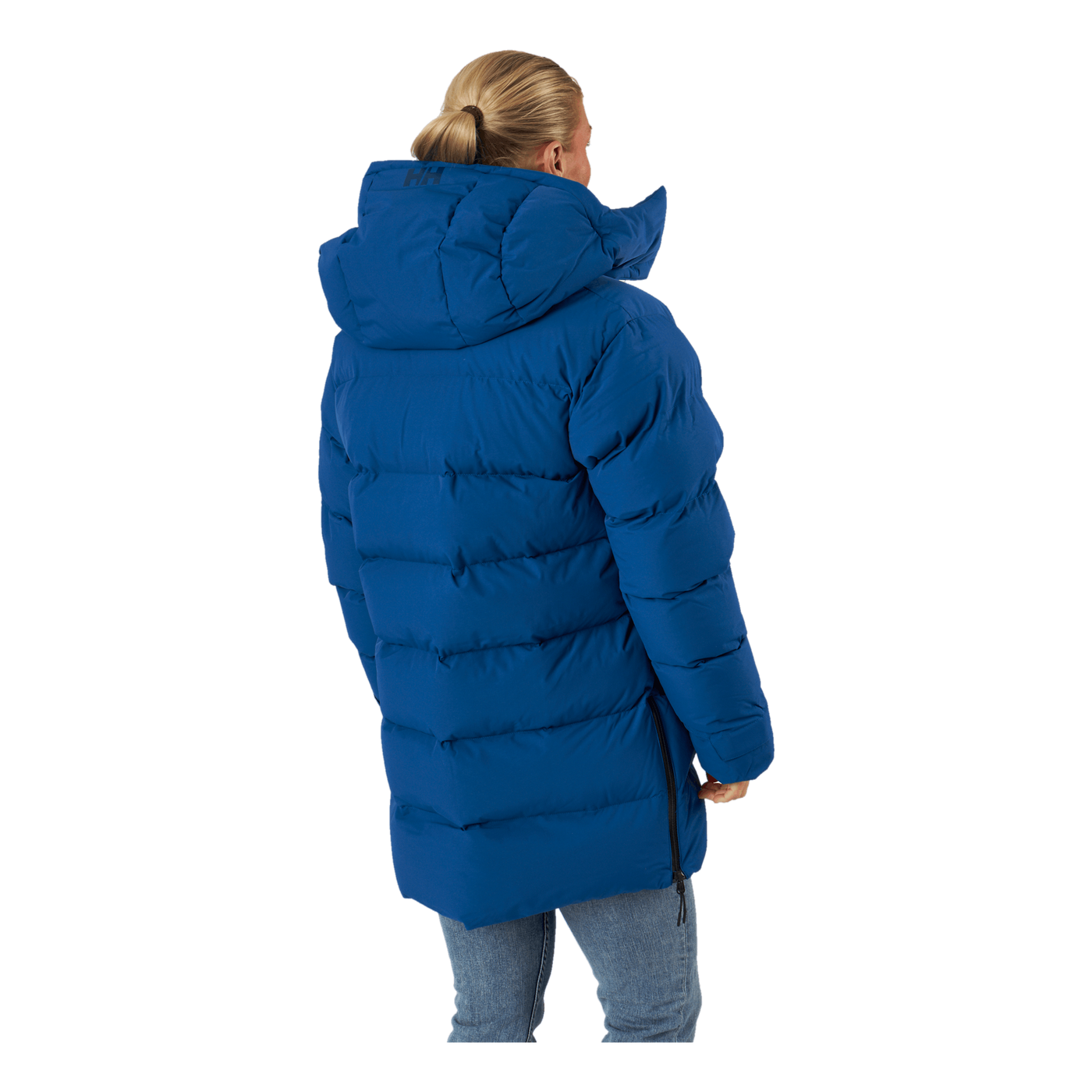 W Aspire Puffy Parka 606 Deep Fjord